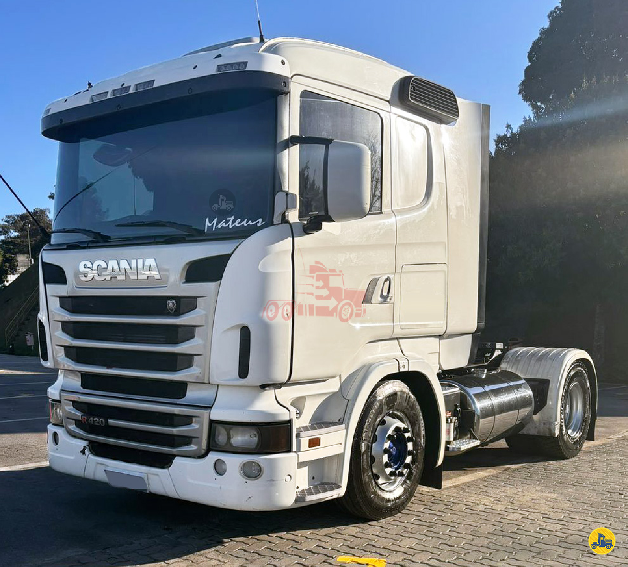 SCANIA R420 de TVG Caminhões